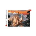 Puzzle 3000el.Zimowy Zamek Neuschanstein TREFL 33025